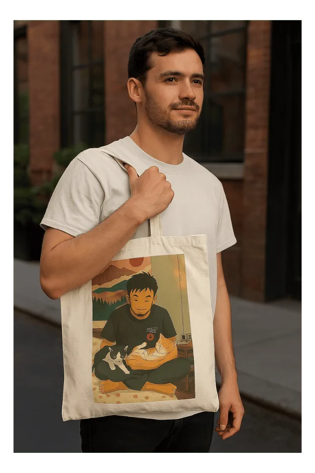 Ghibli Tote Bag