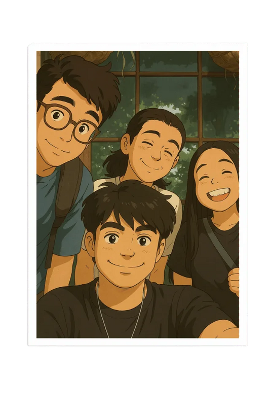 Ghibli Poster