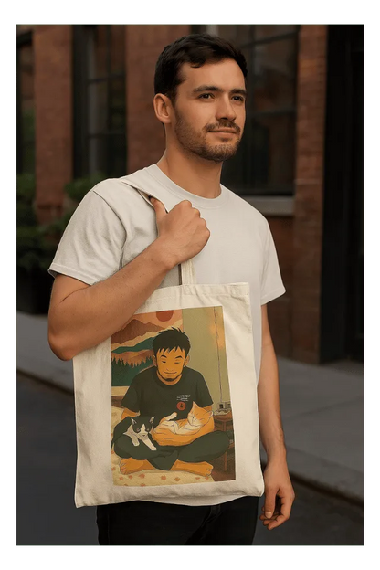 Ghibli Tote Bag