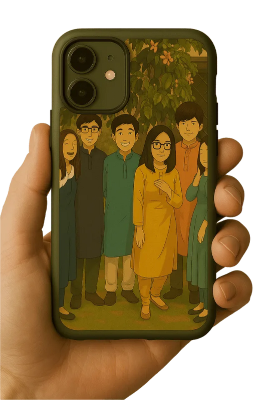 Ghibli Phone Case