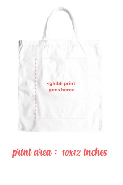Ghibli Tote Bag